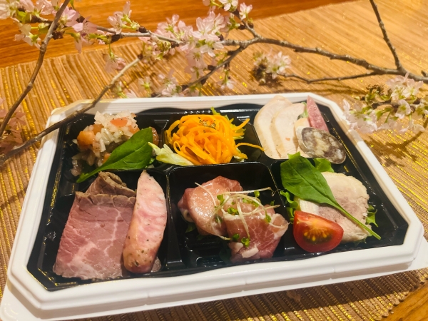 お花見オードブル